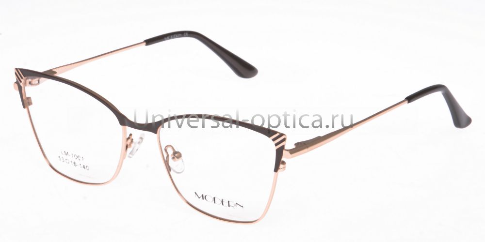 Оправа металлическая Modern LM-1001 c. 4 от Торгового дома Универсал || universal-optica.ru