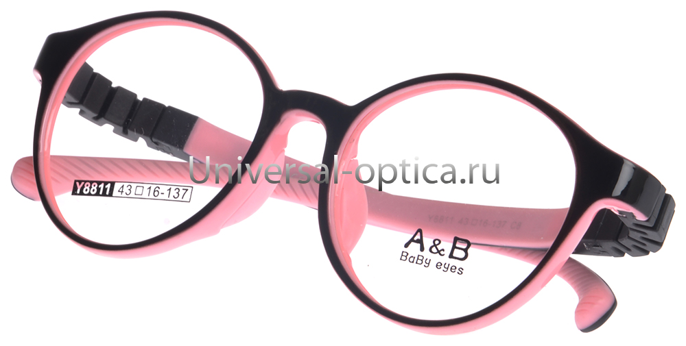 Оправа детская пластиковая A&B 8811 c. 8 от Торгового дома Универсал || universal-optica.ru