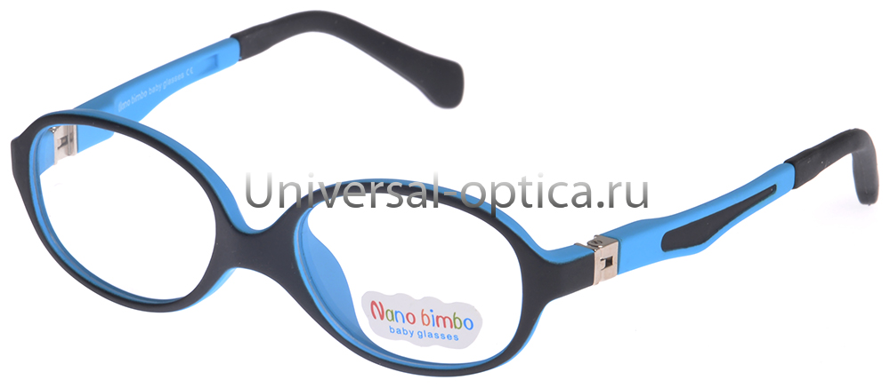 Оправа детская пластиковая Nano Bimbo 610047 c. 1 с флексом-180 от Торгового дома Универсал || universal-optica.ru