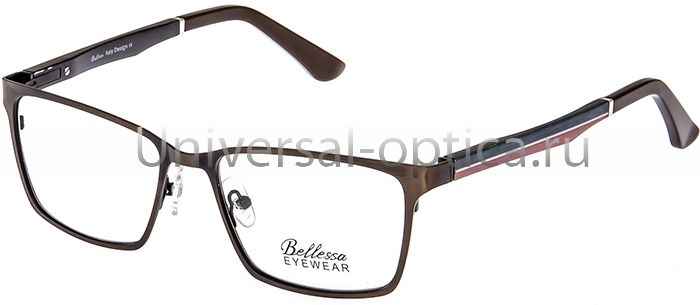 Оправа металлическая Bellessa 71506 c. 366A от Торгового дома Универсал || universal-optica.ru