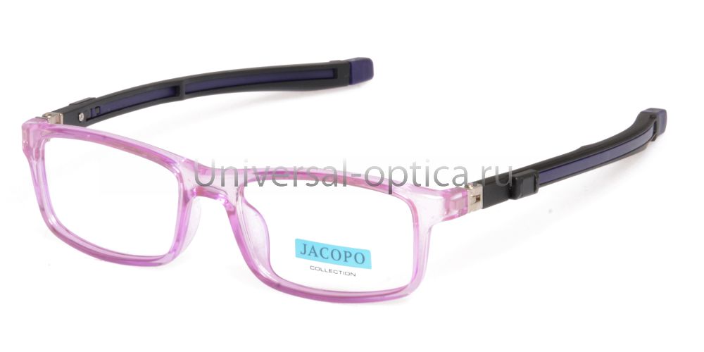 Оправа детская пластиковая Jacopo ET111 c. 8 со шнурком на магнитах от Торгового дома Универсал || universal-optica.ru