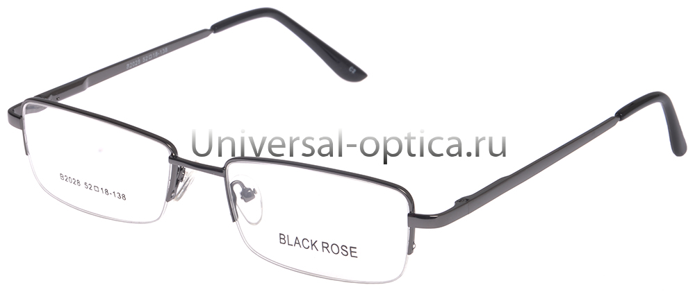 Оправа металлическая Black Rose B2028 c. 2 от Торгового дома Универсал || universal-optica.ru