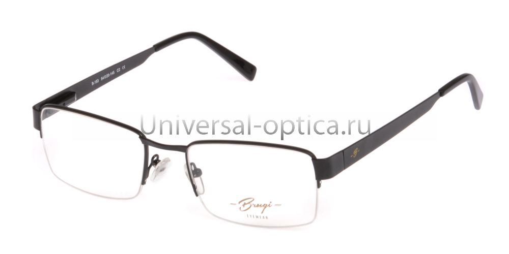Оправа металлическая Brugi 153 c. 2 от Торгового дома Универсал || universal-optica.ru