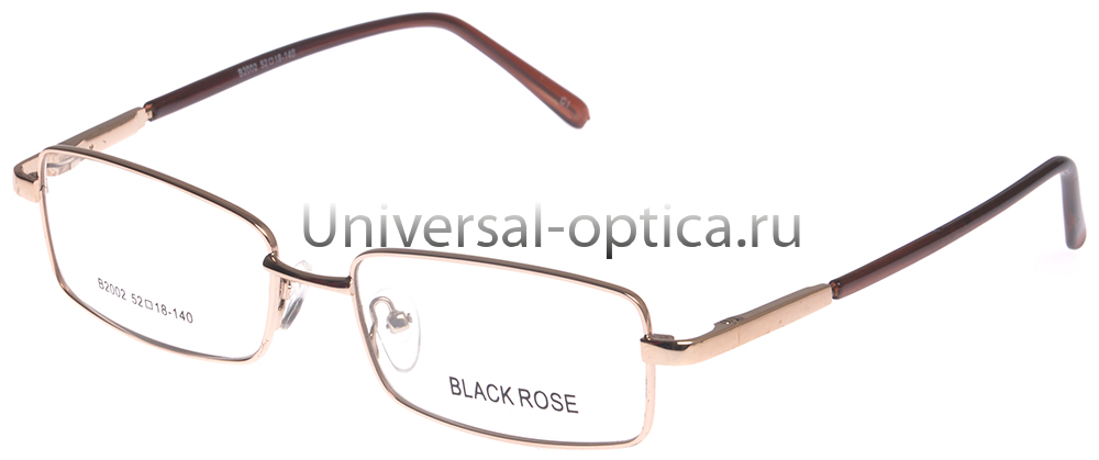 Оправа металлическая Black Rose B2002 c. 1 от Торгового дома Универсал || universal-optica.ru