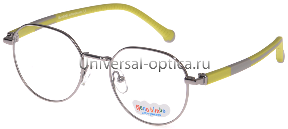 Оправа детская металлическая Nano Bimbo 610089 c. 4 от Торгового дома Универсал || universal-optica.ru