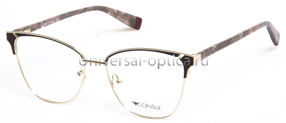 Оправа металлическая Consul 7366 c. 4 от Торгового дома Универсал || universal-optica.ru