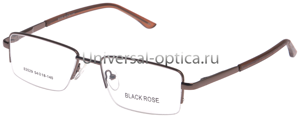 Оправа металлическая Black Rose B2029 c. 3 от Торгового дома Универсал || universal-optica.ru