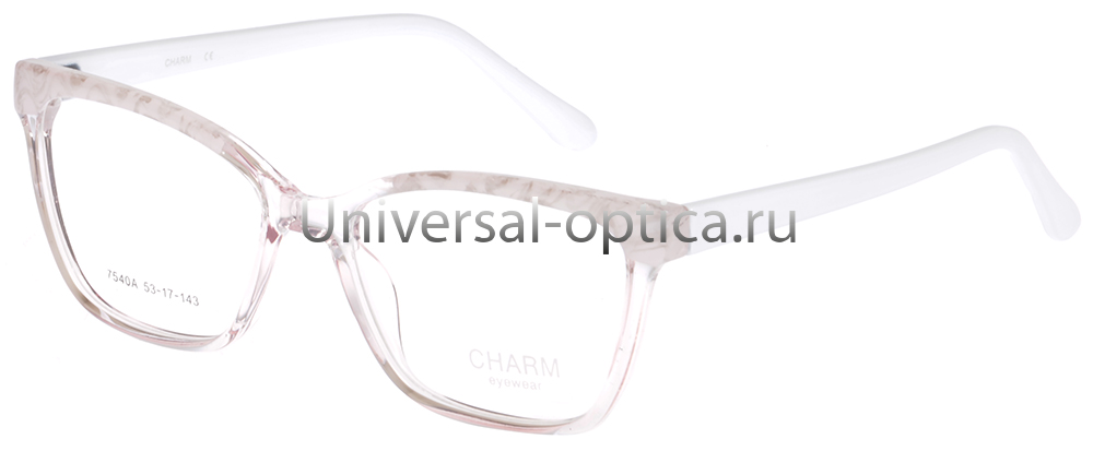 Оправа полимерная Charm/Шарм 7540A c. 4 от Торгового дома Универсал || universal-optica.ru