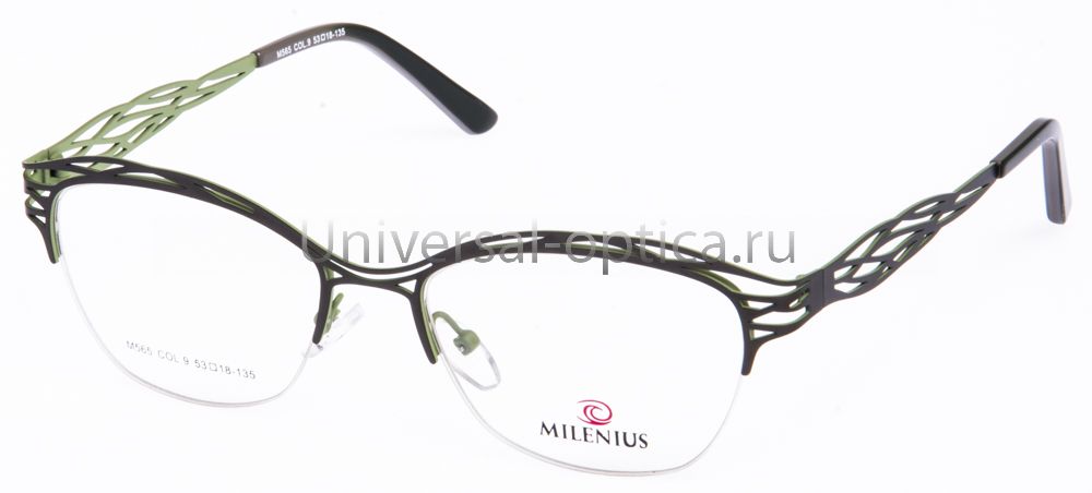 Оправа металлическая Milenius 565 c. 9 от Торгового дома Универсал || universal-optica.ru