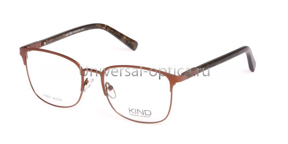 Оправа металлическая Kind 9801 c. 101 от Торгового дома Универсал || universal-optica.ru