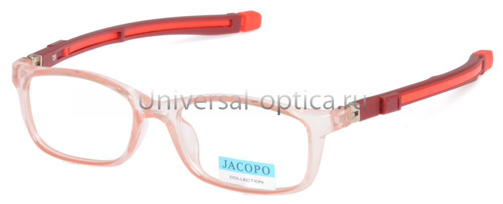Оправа детская пластиковая Jacopo ET112 c. 10 со шнурком на магнитах от Торгового дома Универсал || universal-optica.ru