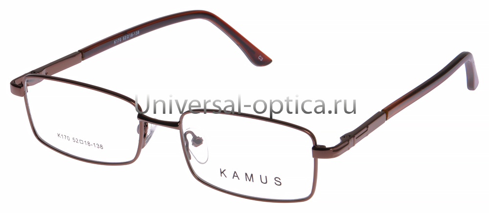 Оправа мет. Kamus 170 col. 3 от Торгового дома Универсал || universal-optica.ru