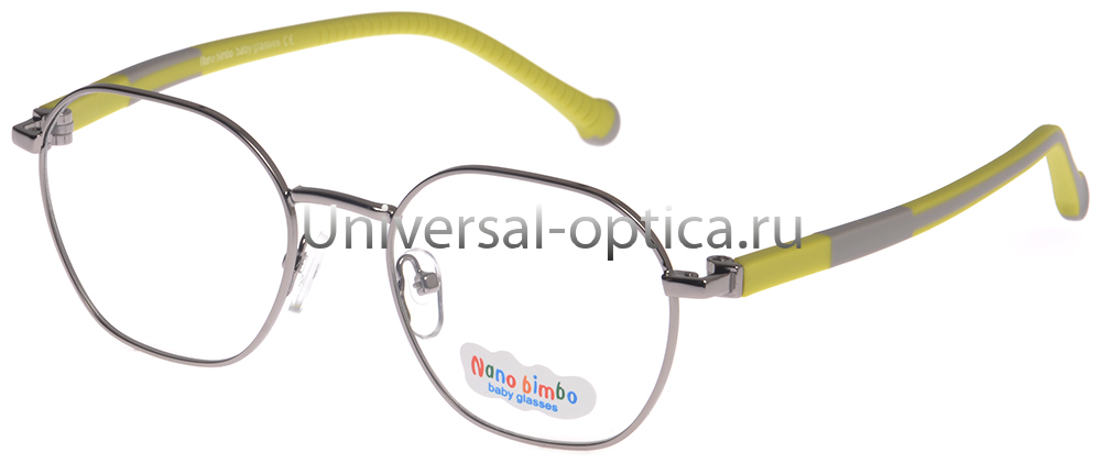 Оправа детская металлическая Nano Bimbo 610093 c. 4 от Торгового дома Универсал || universal-optica.ru