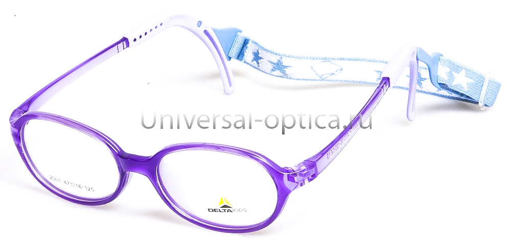 Оправа детская пластиковая Delta kids 2001 c. 13 от Торгового дома Универсал || universal-optica.ru
