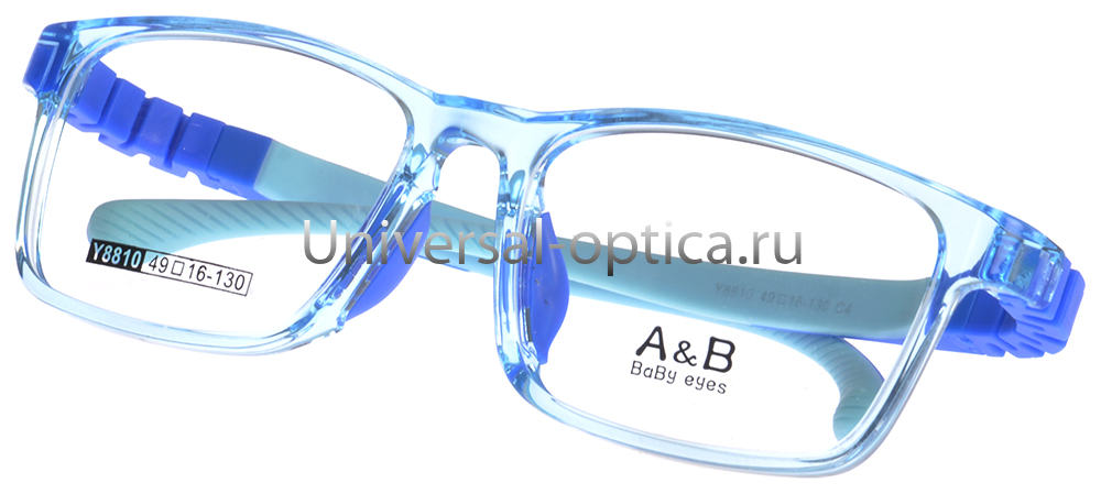 Оправа детская пластиковая A&B Y8810 c. 4  от Торгового дома Универсал || universal-optica.ru