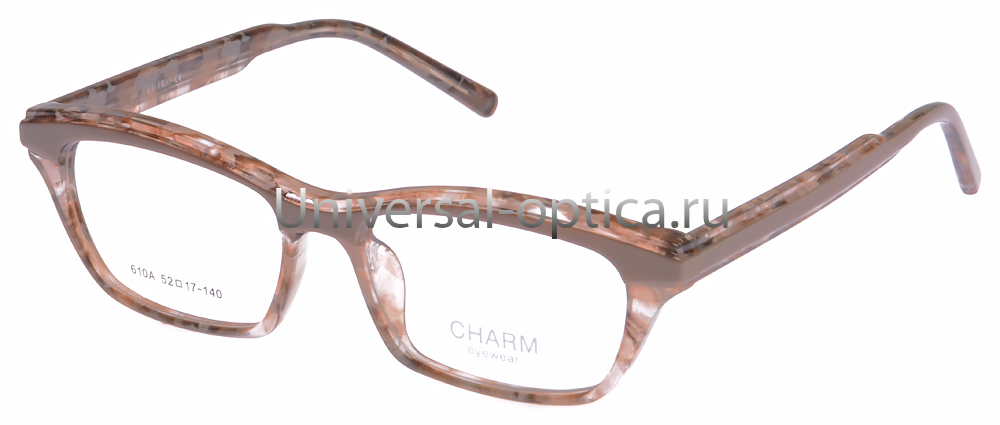 Оправа полимерная Charm/Шарм 610A c. 2 от Торгового дома Универсал || universal-optica.ru