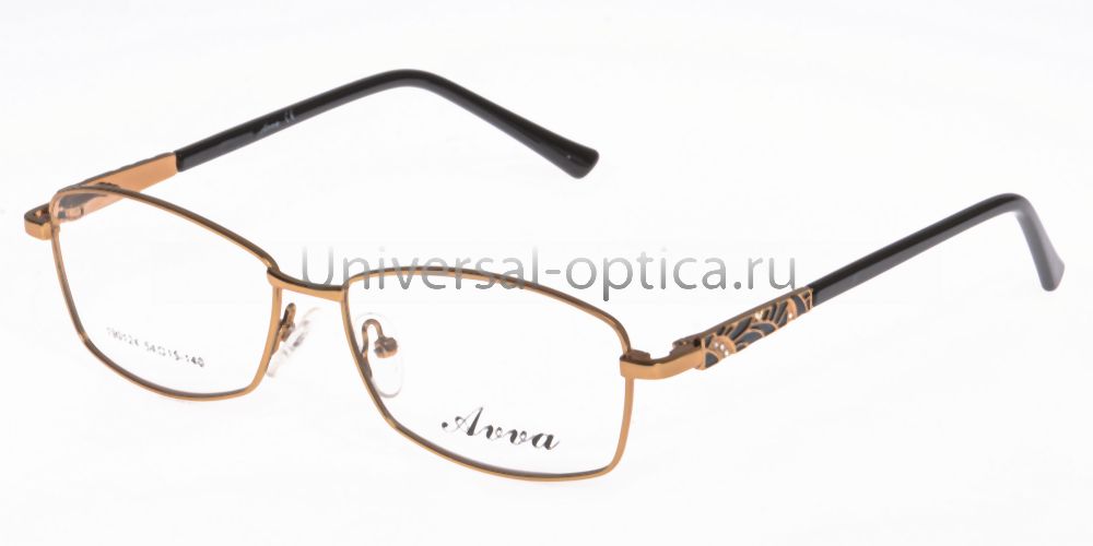 Оправа металлическая Avva 190124 c.3 от Торгового дома Универсал || universal-optica.ru