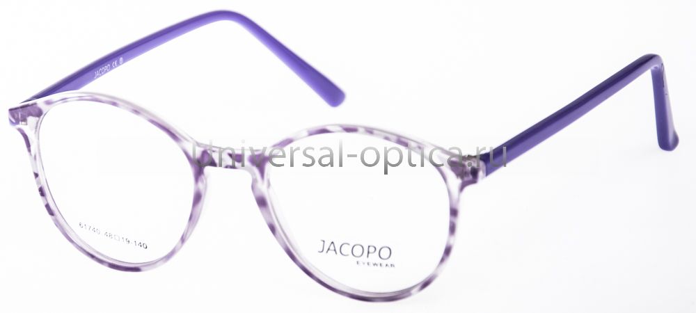 Оправа полимерная Jacopo 61740 c. 4 от Торгового дома Универсал || universal-optica.ru