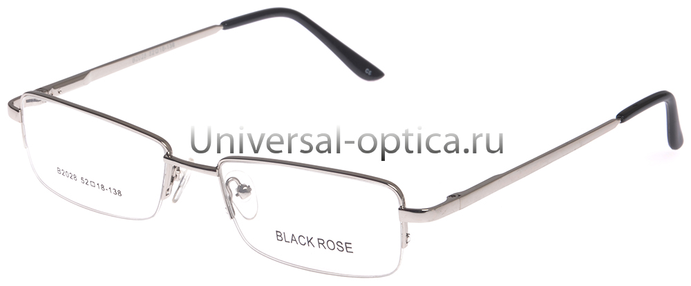 Оправа металлическая Black Rose B2028 c. 5 от Торгового дома Универсал || universal-optica.ru