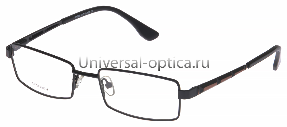 Оправа металлическая Saouibass SA029 c. 3 от Торгового дома Универсал || universal-optica.ru