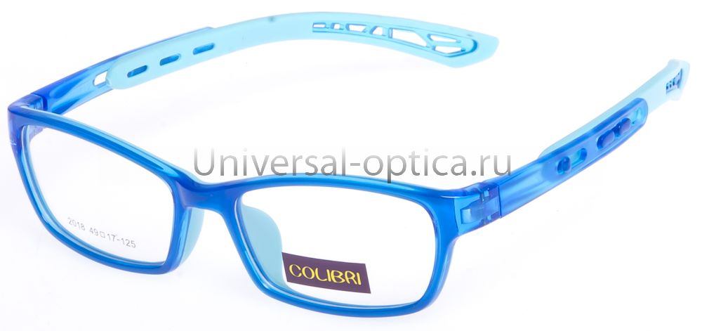 Оправа детская пластиковая Colibri new 2018 c. 6 (раздвижн. заушн.) от Торгового дома Универсал || universal-optica.ru