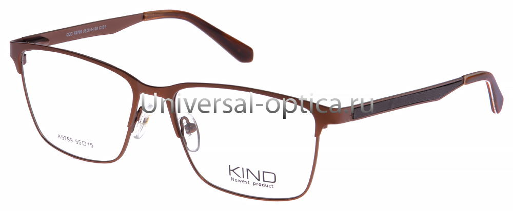 Оправа металлическая Kind 9799 c. 101 от Торгового дома Универсал || universal-optica.ru