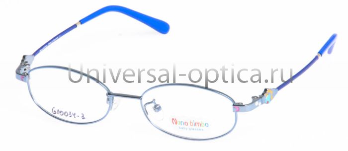 Оправа детская металлическая Nano Bimbo 610034 c. 3 от Торгового дома Универсал || universal-optica.ru