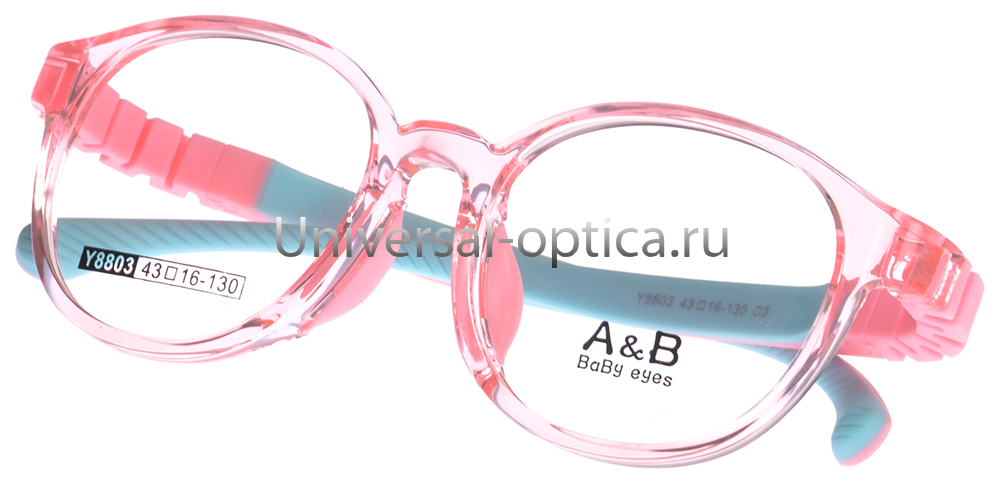 Оправа детская пластиковая A&B Y8803 c. 3 от Торгового дома Универсал || universal-optica.ru
