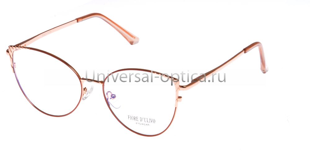 Оправа металлическая FIORE D'ULIVO 91201 c. 5 от Торгового дома Универсал || universal-optica.ru