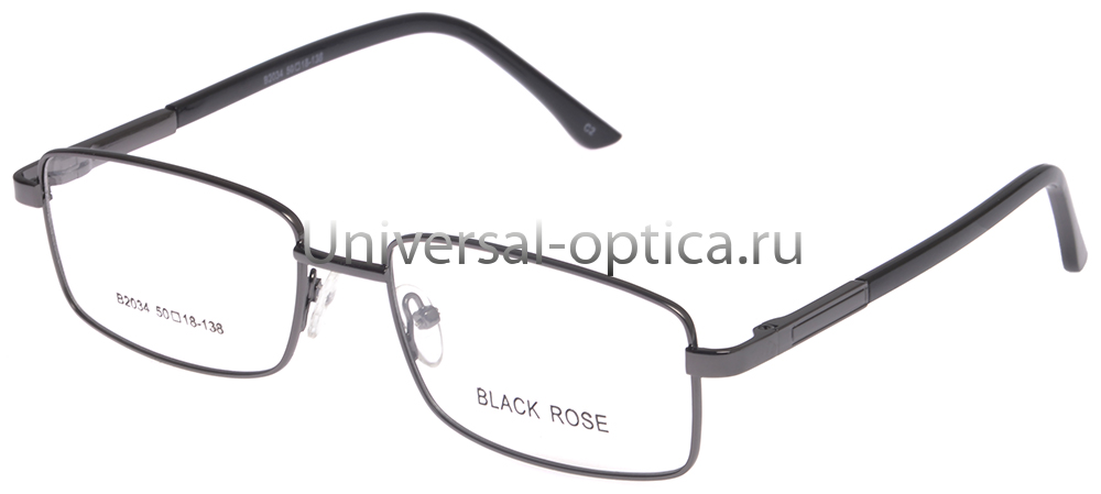 Оправа металлическая Black Rose B2034 c. 2 от Торгового дома Универсал || universal-optica.ru
