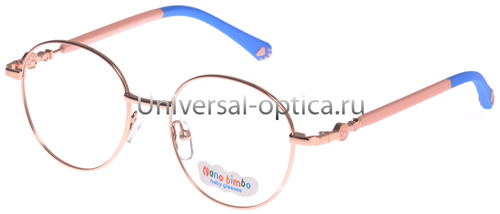 Оправа детская металлическая Nano Bimbo 610095 c. 3 от Торгового дома Универсал || universal-optica.ru