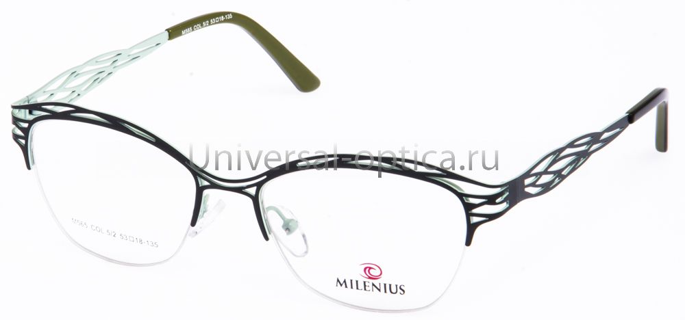Оправа металлическая Milenius 565 c. 5/2 от Торгового дома Универсал || universal-optica.ru