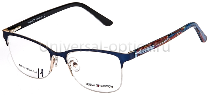 Оправа металлическая TOMMY FASHION 8016/1 c. 8 от Торгового дома Универсал || universal-optica.ru