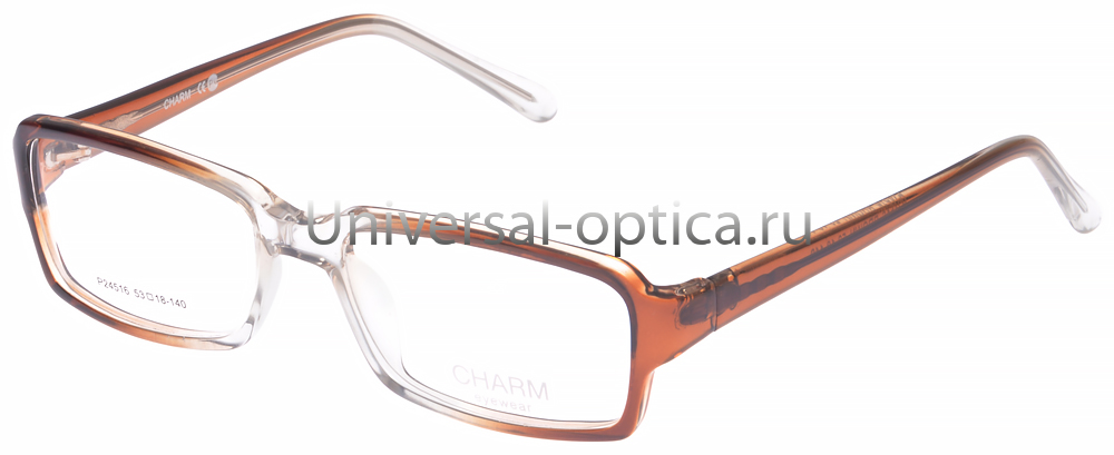 Оправа полимерная Charm/Шарм P24516 c. BROWN/КОРИЧНЕВЫЙ от Торгового дома Универсал || universal-optica.ru