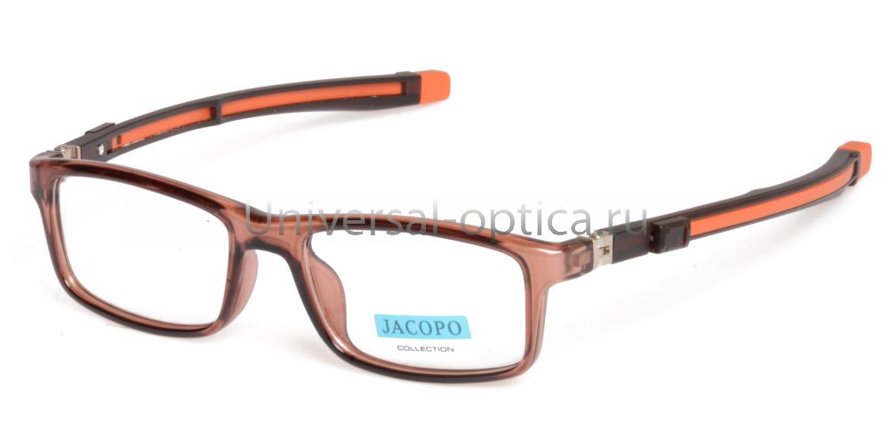 Оправа детская пластиковая Jacopo ET111 c. 3 со шнурком на магнитах от Торгового дома Универсал || universal-optica.ru