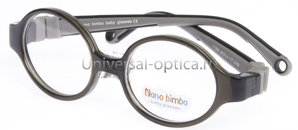 Оправа детская пластиковая Nano Bimbo 71305 c. 235B (мягк. флекс) от Торгового дома Универсал || universal-optica.ru