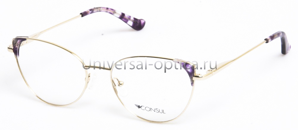 Оправа металлическая Consul 7396 c. 3 от Торгового дома Универсал || universal-optica.ru