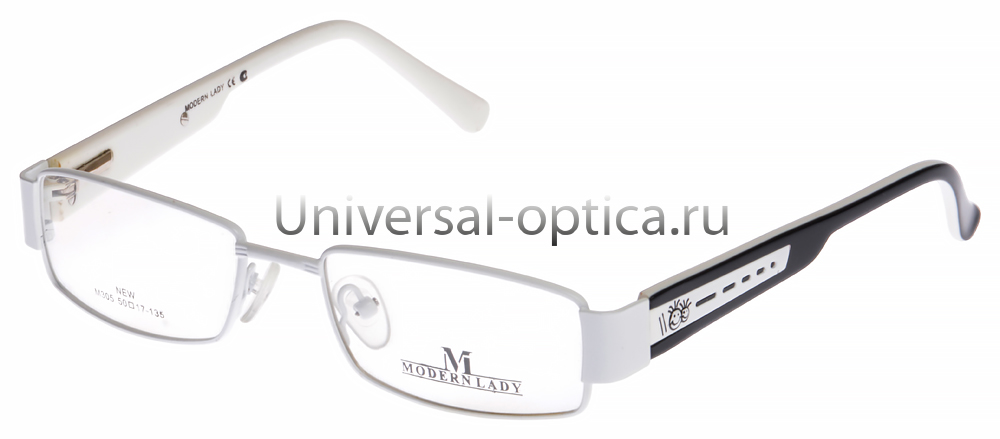 Оправа металлическая Modern Lady-3 M305 c. 4 от Торгового дома Универсал || universal-optica.ru