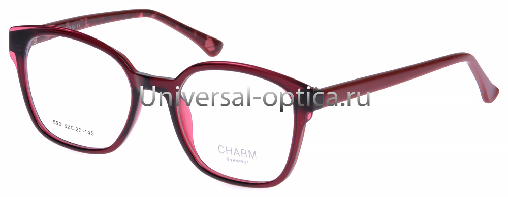 Оправа полимерная Charm/Шарм 590 c. 3 от Торгового дома Универсал || universal-optica.ru