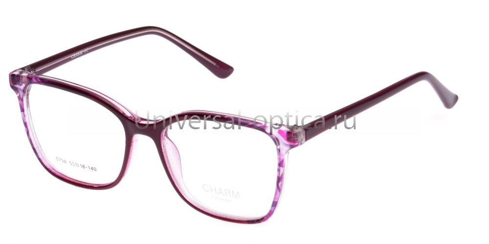 Оправа полимерная Charm/Шарм 579A c. 2 от Торгового дома Универсал || universal-optica.ru