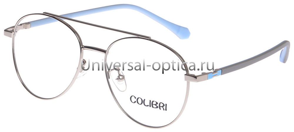 Оправа детская металлическая Colibri 63013 c. 3 от Торгового дома Универсал || universal-optica.ru