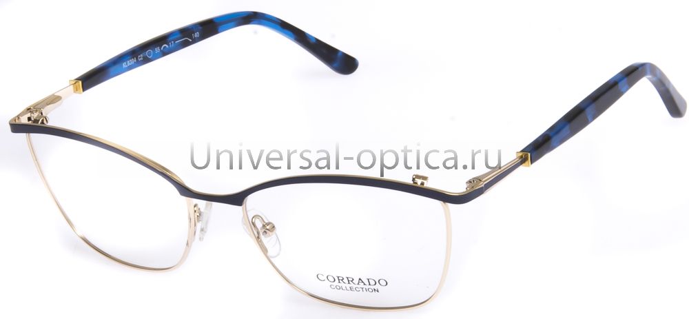 Оправа металлическая Corrado 8394 c. 2 от Торгового дома Универсал || universal-optica.ru