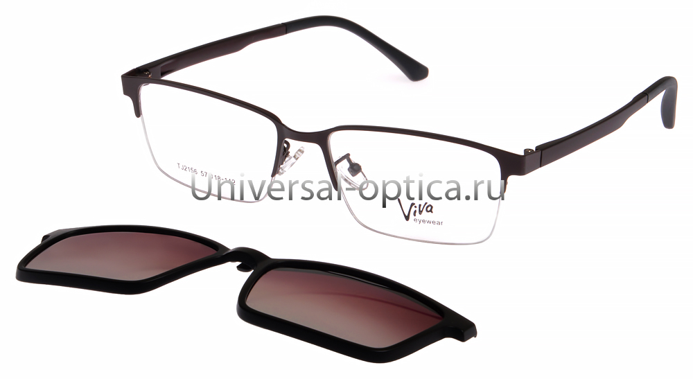 Оправа металлическая Viva TJ2156 c. 5 + кл. (Pl) от Торгового дома Универсал || universal-optica.ru