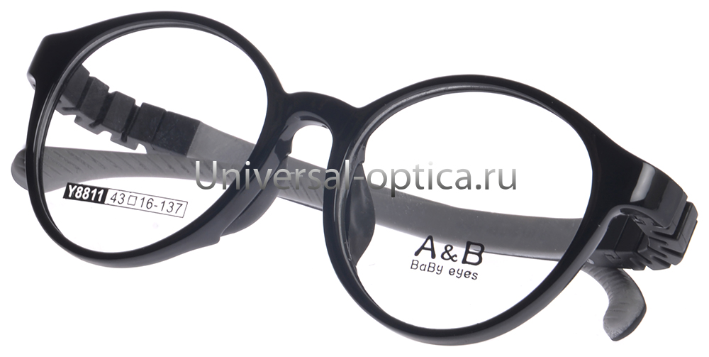 Оправа детская пластиковая A&B Y8811 c. 1 от Торгового дома Универсал || universal-optica.ru