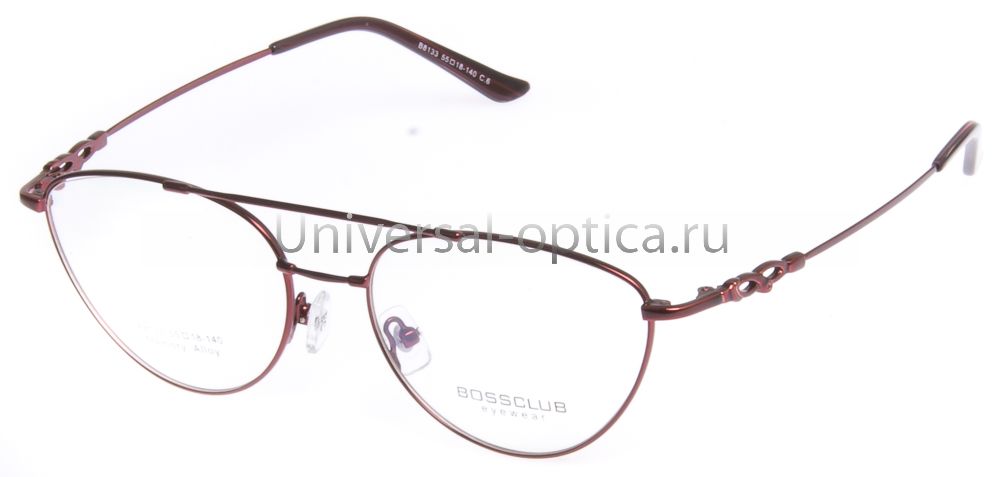Оправа металлическая Bossclub 8133 c. 6 металл с эффектом памяти от Торгового дома Универсал || universal-optica.ru