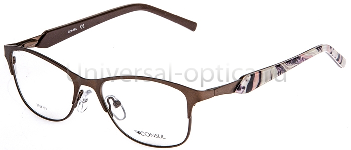 Оправа металлическая Consul 2134 c. 1 от Торгового дома Универсал || universal-optica.ru