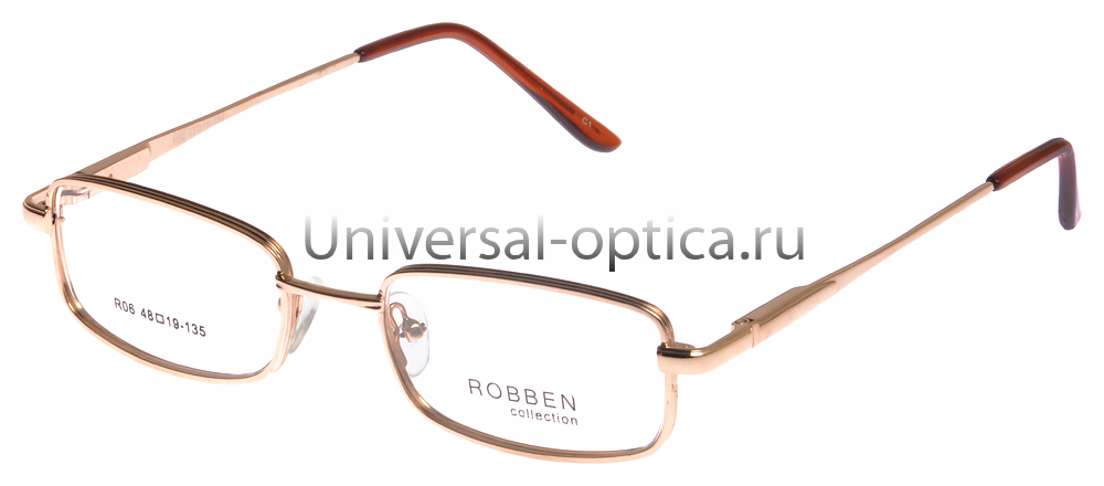 Оправа металлическая Robben R06 c. 1 (с шир. фаской) от Торгового дома Универсал || universal-optica.ru