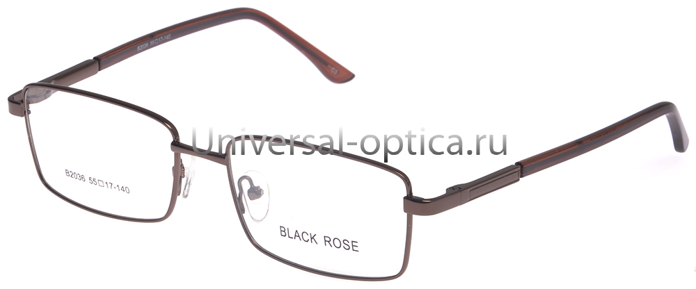 Оправа металлическая Black Rose B2036 c. 3 от Торгового дома Универсал || universal-optica.ru