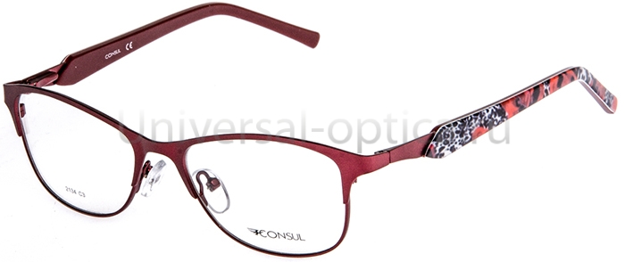 Оправа металлическая Consul 2134 c. 3 от Торгового дома Универсал || universal-optica.ru