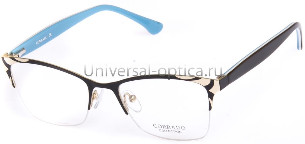 Оправа металлическая Corrado 9014 c. 17 от Торгового дома Универсал || universal-optica.ru